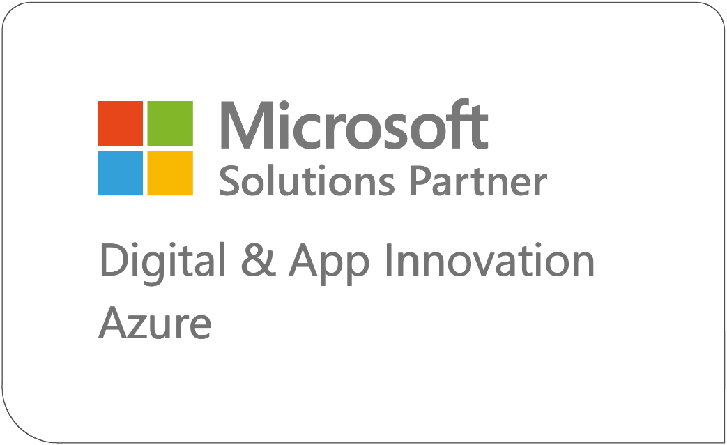 Microsoft Solutions Partner - Digital & App Innovation, Azure