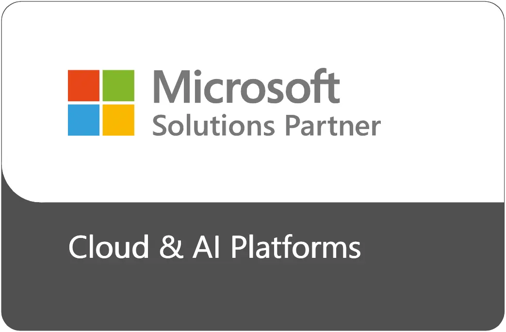 Microsoft Solutions Partner - Cloud & AI Platforms