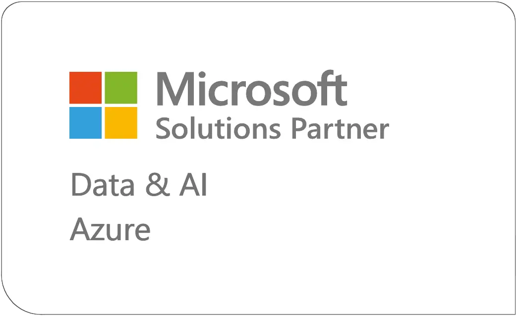 Microsoft Solutions Partner - Data & AI, Azure